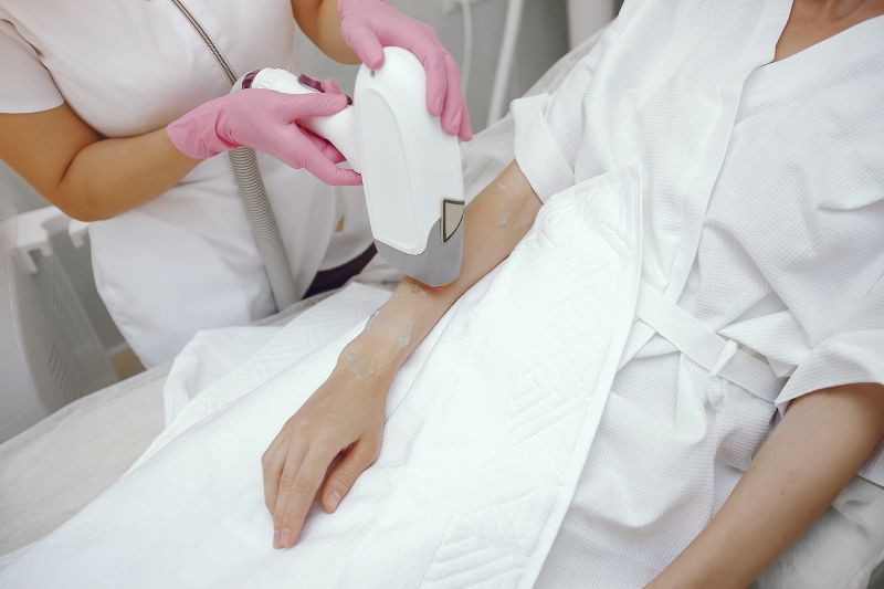 types of laser hair removal