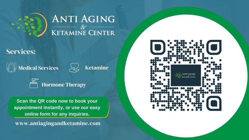 Anti Aging and Ketamne Center
