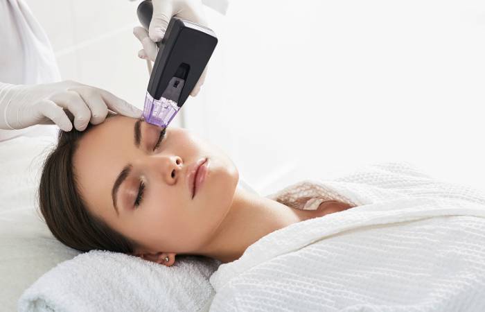 Forma In Treating The Lower Eyelids