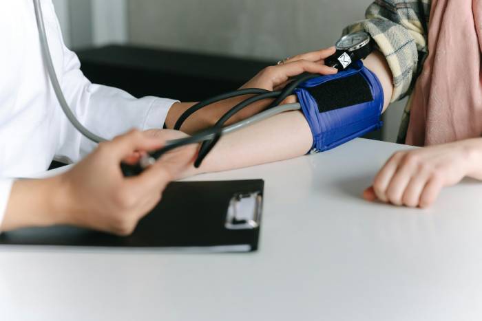 ketamine on blood pressure