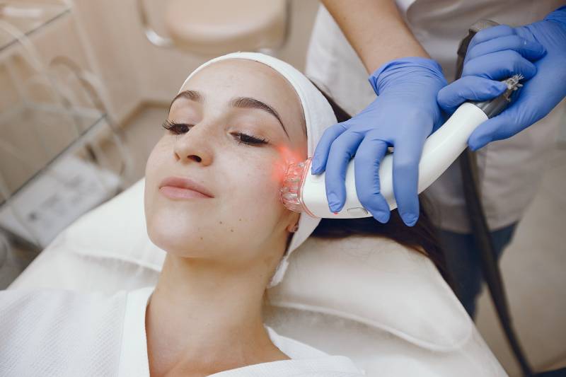 non-invasive scar therapy
