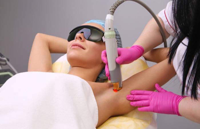 Diolaze Hair Removal in Bradenton