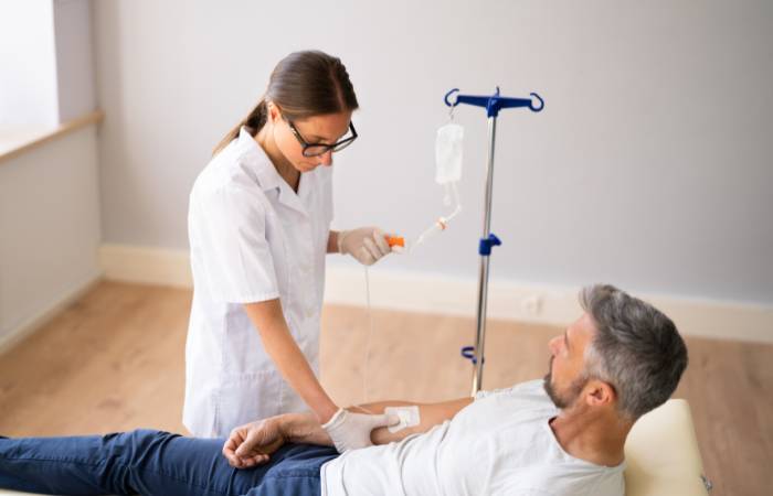 ketamine infusion treat