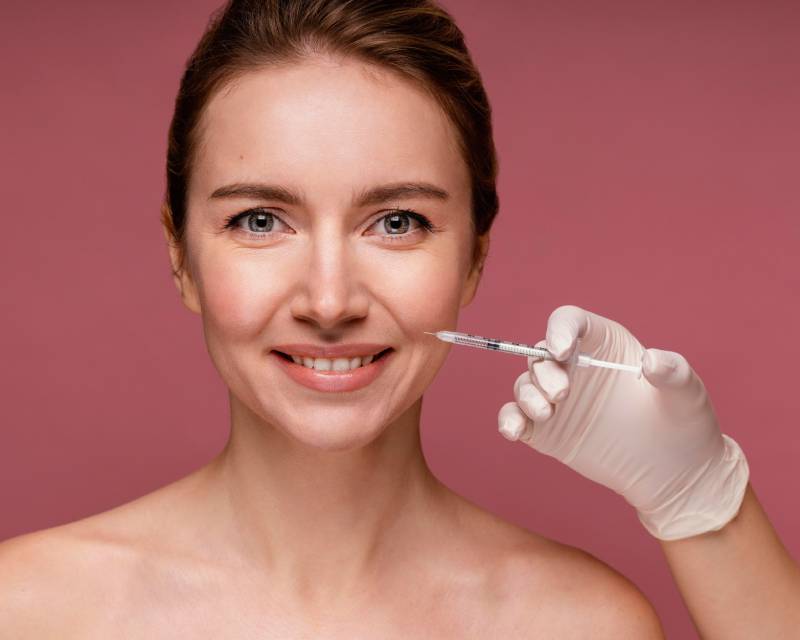 Nasolabial Folds with Fillers