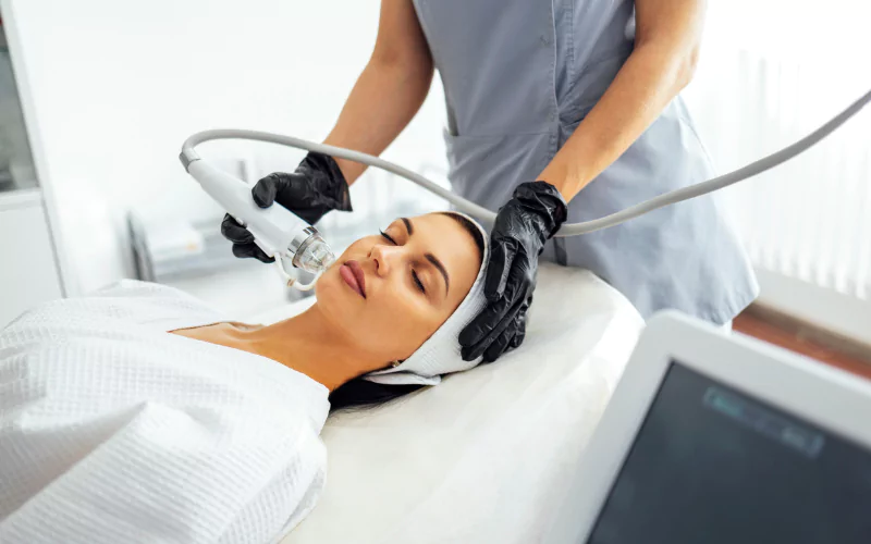 Achieve Flawless Skin Naturally with Morpheus8 RF Microneedling 1