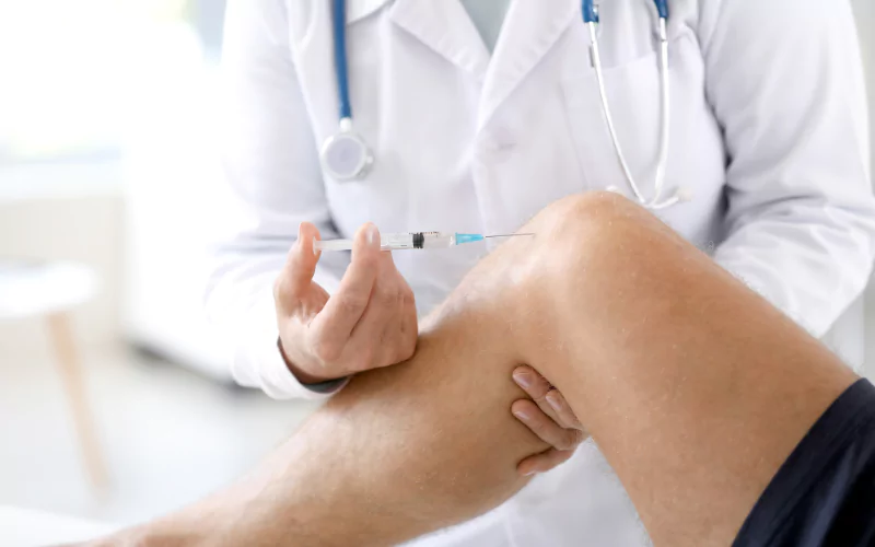 Joint Relief Through PRP