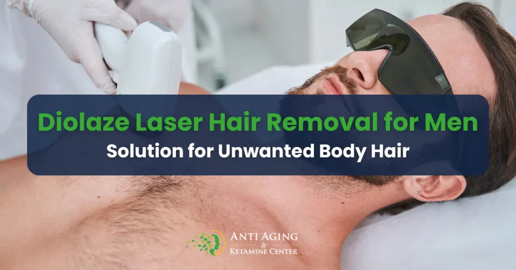 Diolaze Laser Hair Removal for Men: Solution for Unwanted Body Hair