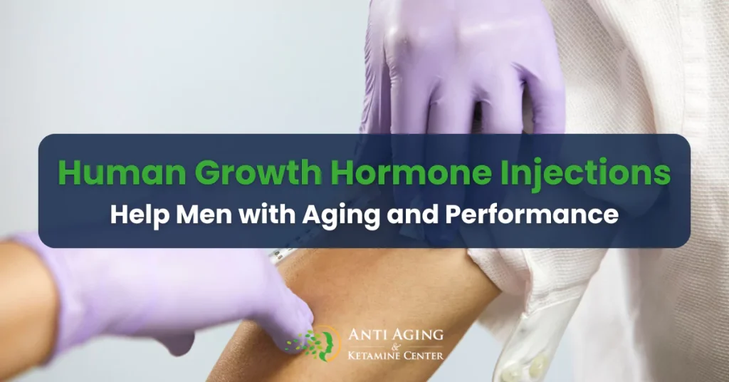 How Human Growth Hormone Injections Help Men with Aging and Performance