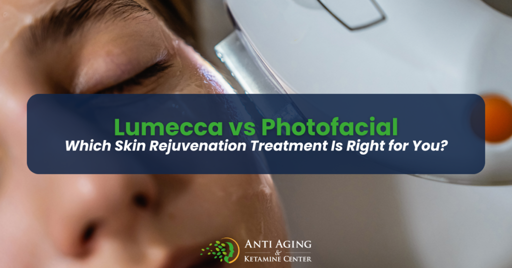 Lumecca vs Photofacial Which Skin Rejuvenation Treatment Is Right for You