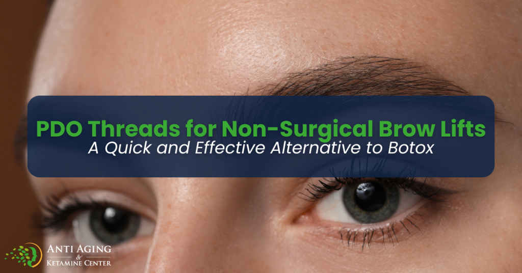 PDO Threads for Non-Surgical Brow Lifts A Quick and Effective Alternative to Botox
