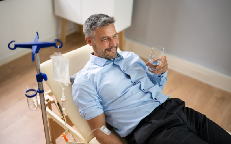 The Ultimate Guide to Achieving Glowing Skin with IV Nutrition and a Healthy Diet